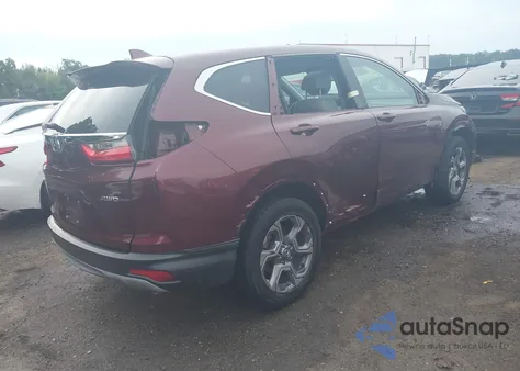2018 Honda Cr-V Ex-L/Ex-L Navi из США, поврежденный, VIN 2HKRW2H81JH602051